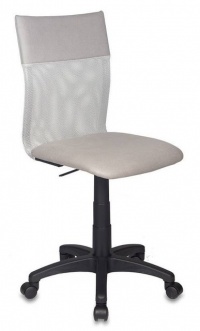 Кресло Бюрократ CH-399/LG/F2 спинка сетка светло-серый сиденье светло-серый F2 искусственный нубук