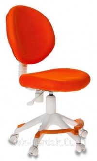 Кресло детское Бюрократ KD-W6-F/TW-96-1 оранжевый
