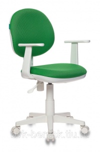 Кресло компьютерное детское Бюрократ CH-W356/GREEN зеленый