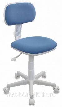 Кресло компьютерное детское Бюрократ CH-W201NX/26-24 голубой 