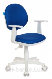 Кресло компьютерное детское Бюрократ CH-W356AXSN/15-10 темно-синий