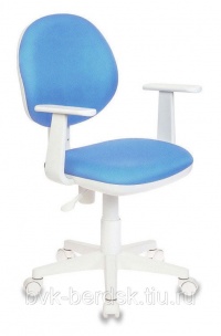 Кресло детское Бюрократ CH-W356AXSN/15-107 голубой